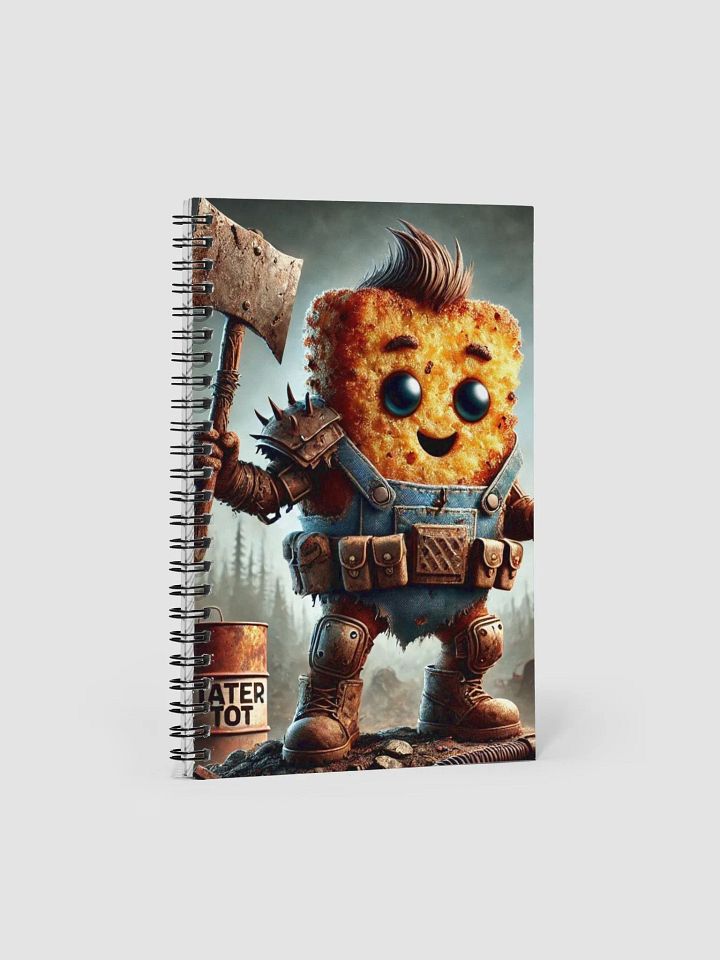 Rusty Tater Tot Notebook product image (1)