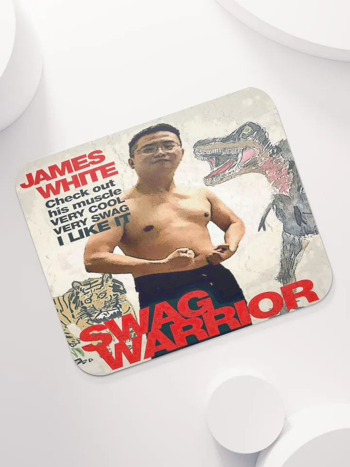 Classic Mouse Pad: swag warrior product image (2)
