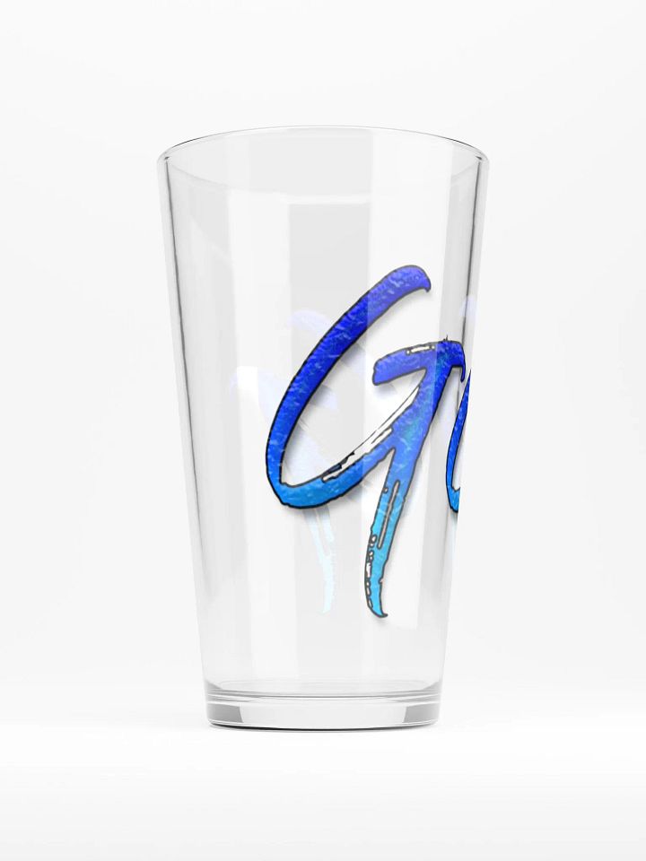 GGG Logo Pint Glass product image (2)