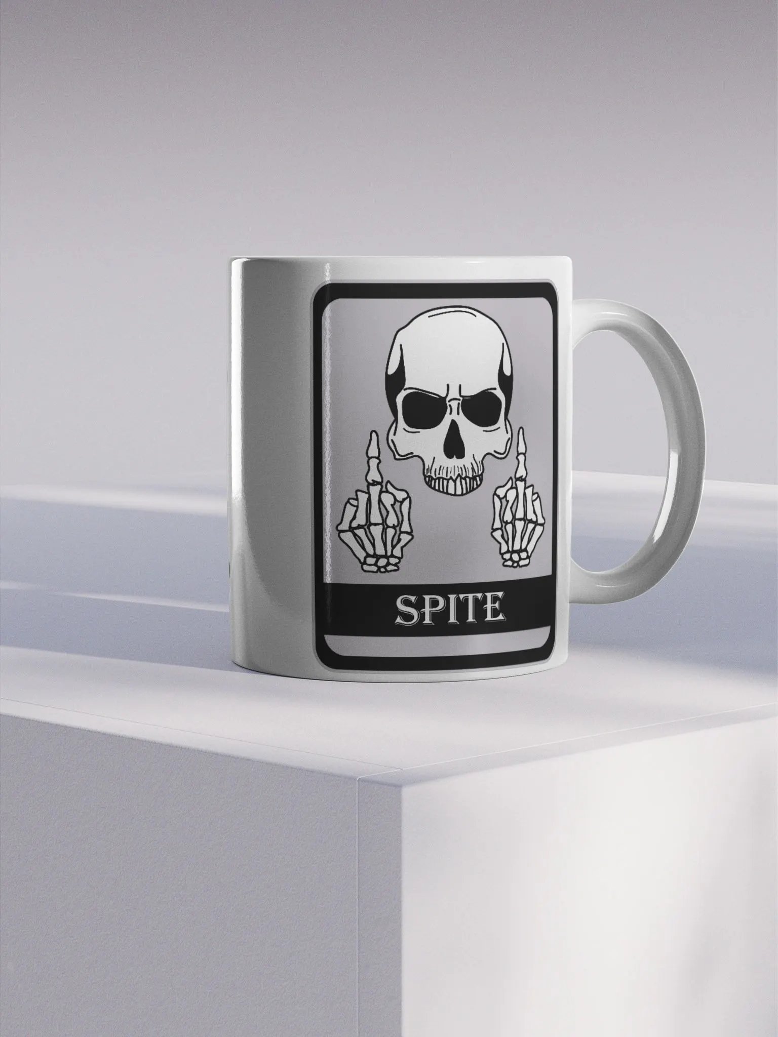 Living out of Spite Mug product image (4)