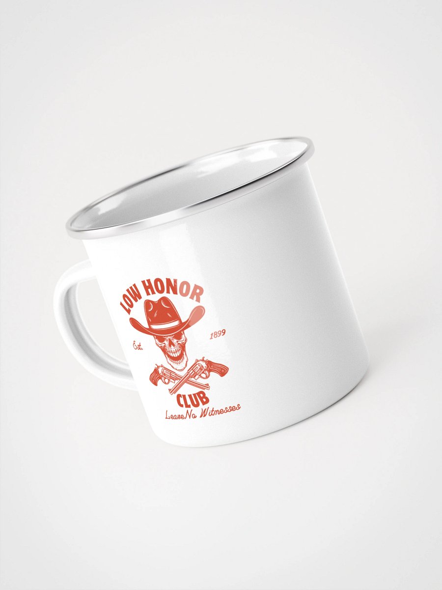 Low Honor Club - RDR2 Enamel Camping Mug product image (4)