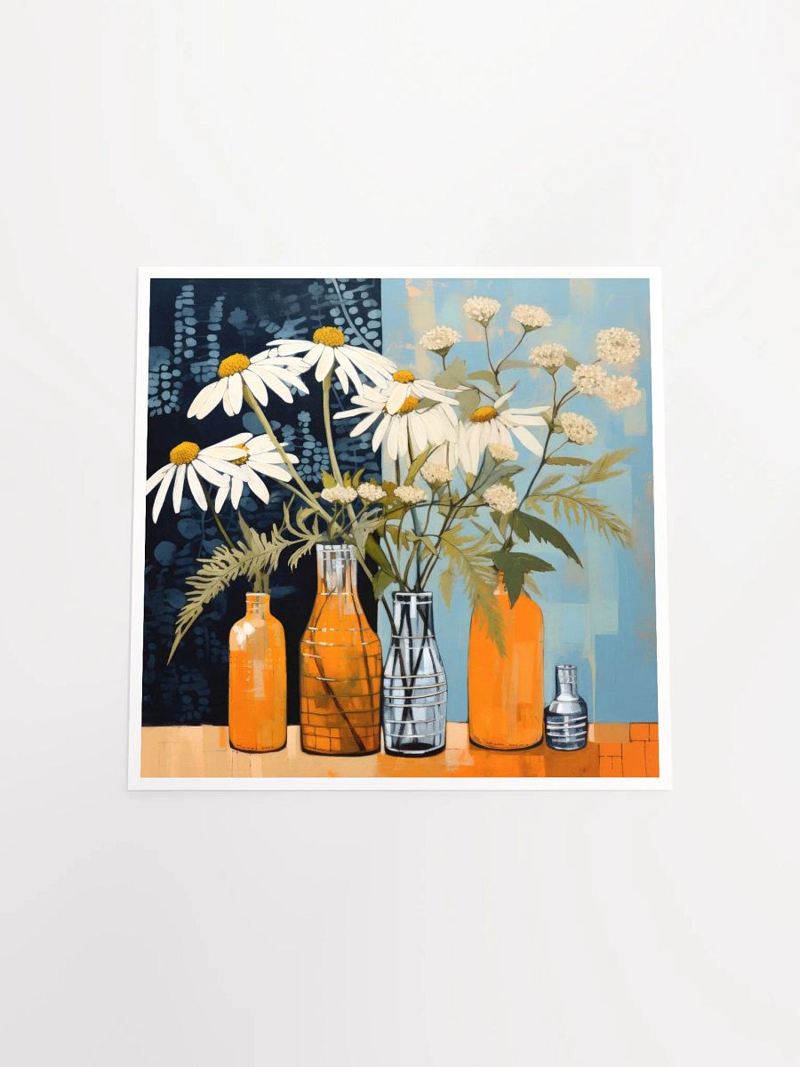 Art2401-78 Vase Flowers Still Life - Art Print product image (19)