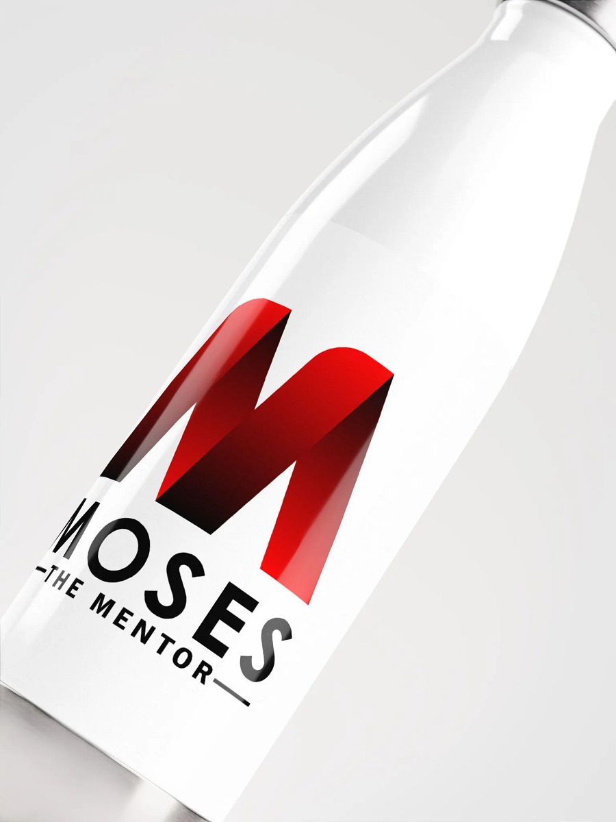Mentee Water Bottle (White) product image (5)