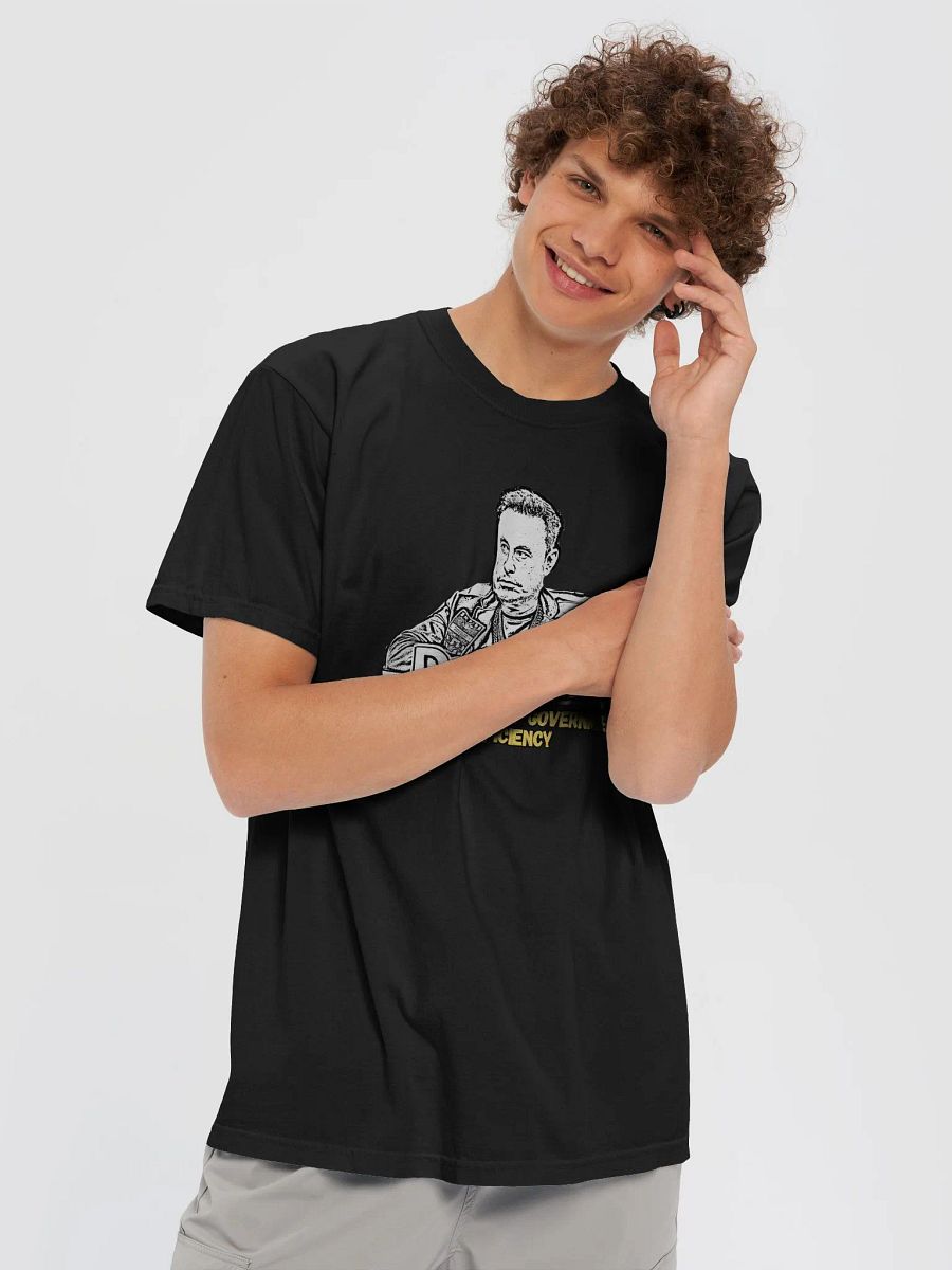 Musk D.O.G.E. tee product image (20)