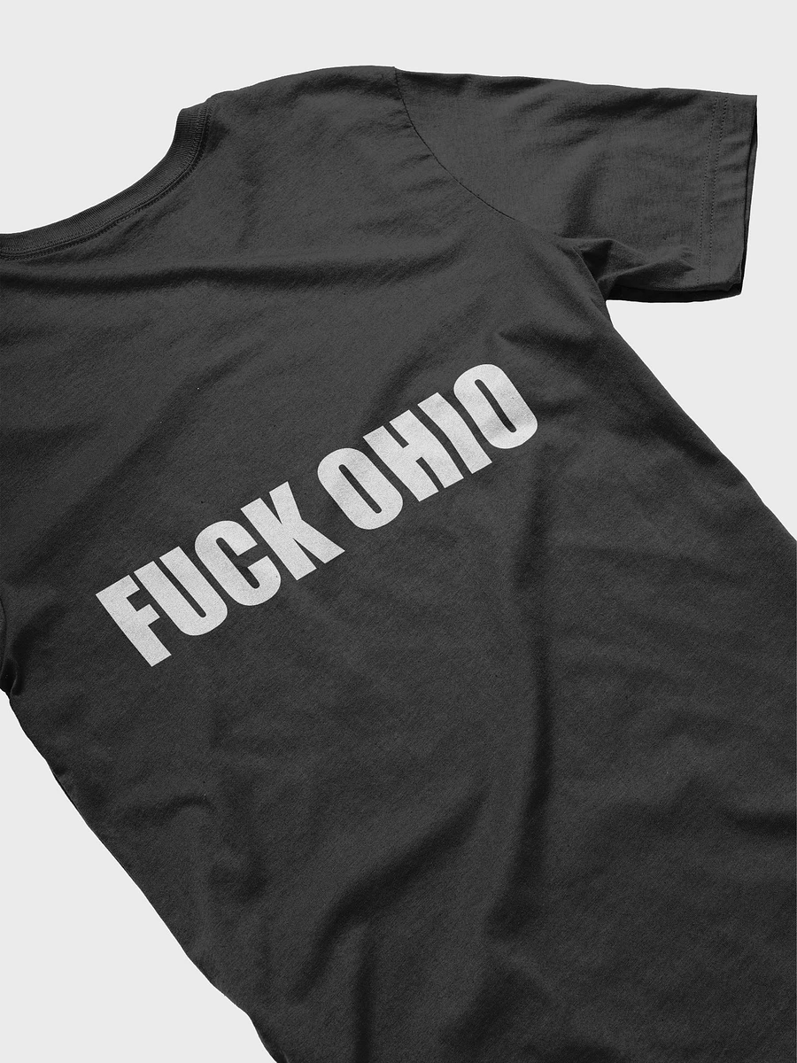 Fuck ohio Supersoft T-Shirt With Rear Graphic product image (5)