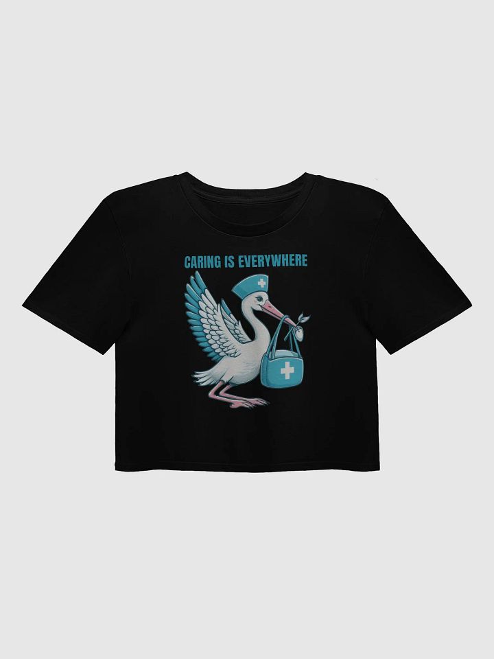 Caring is Everywhere Women's Crop Top product image (5)