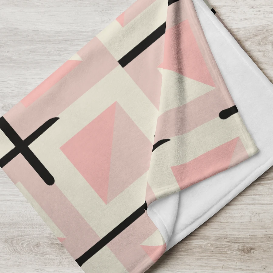 Pink Cross Quilted Patterned Blanket product image (7)