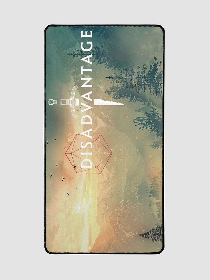 Disadvantage MTG Mat | Spring Morning | 15.5x31.5 product image (2)