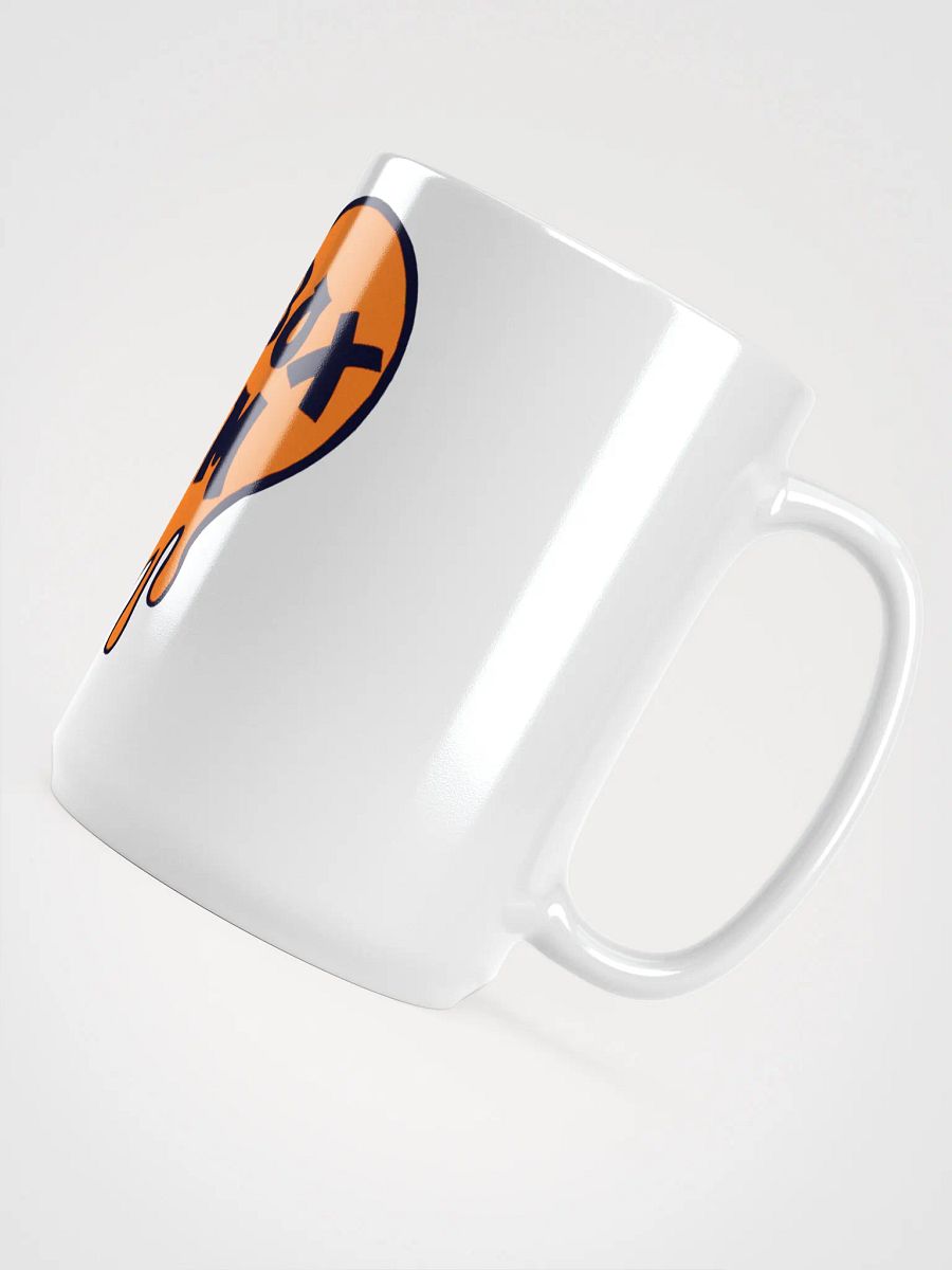 HOT BOX FAM ORANGE LOGO COFFEE MUG product image (4)