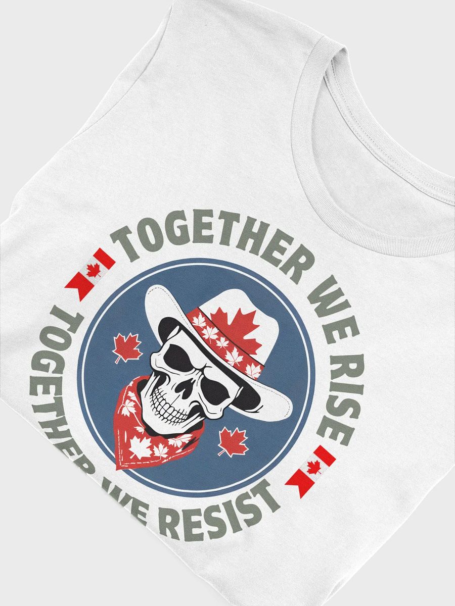 Canadian Rebel Skull T-Shirt product image (34)