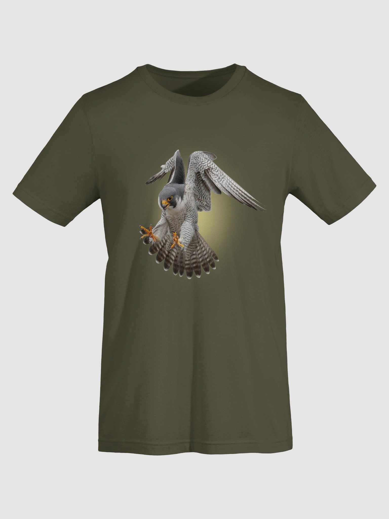 KAHU Fastest Heart in the Sky” Peregrine Falcon Tee product image (4)