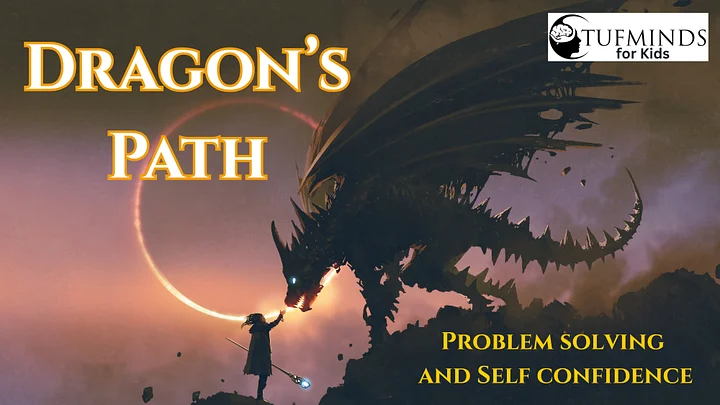 🐉 3. The Dragon’s Path 🐉 The path to bravery and problem solving (7-12yo) product image (1)