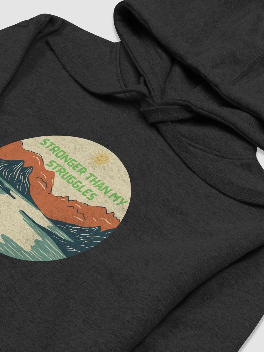 Stronger Than My Struggles Premium Hoodie product image (18)