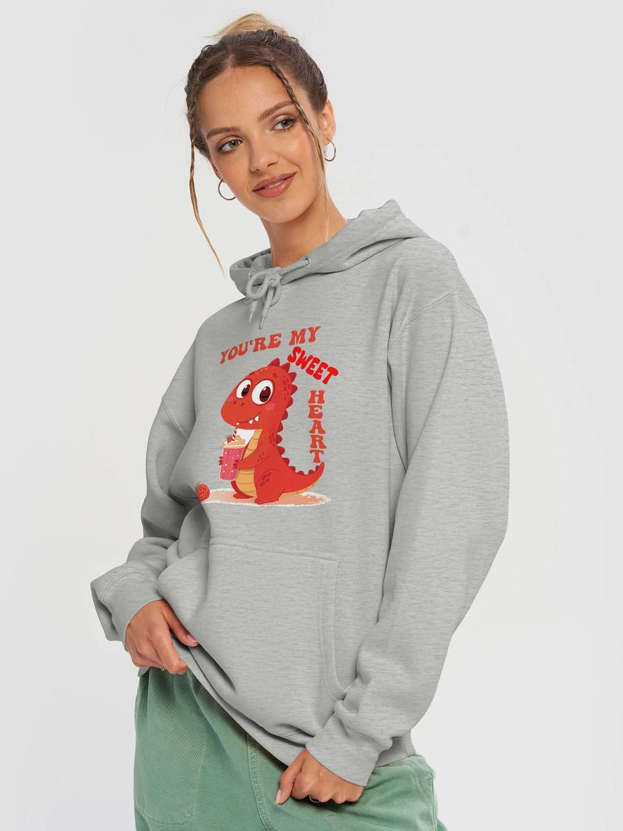 You're My Sweetheart Dino Milkshake Hoodie product image (15)