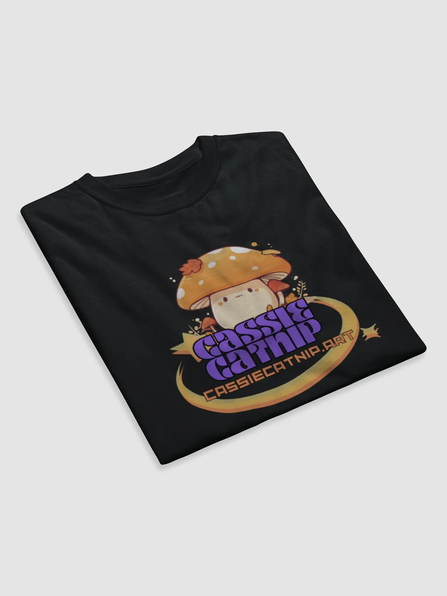 Cassie Catnip Fall Eco T-Shirt product image (7)