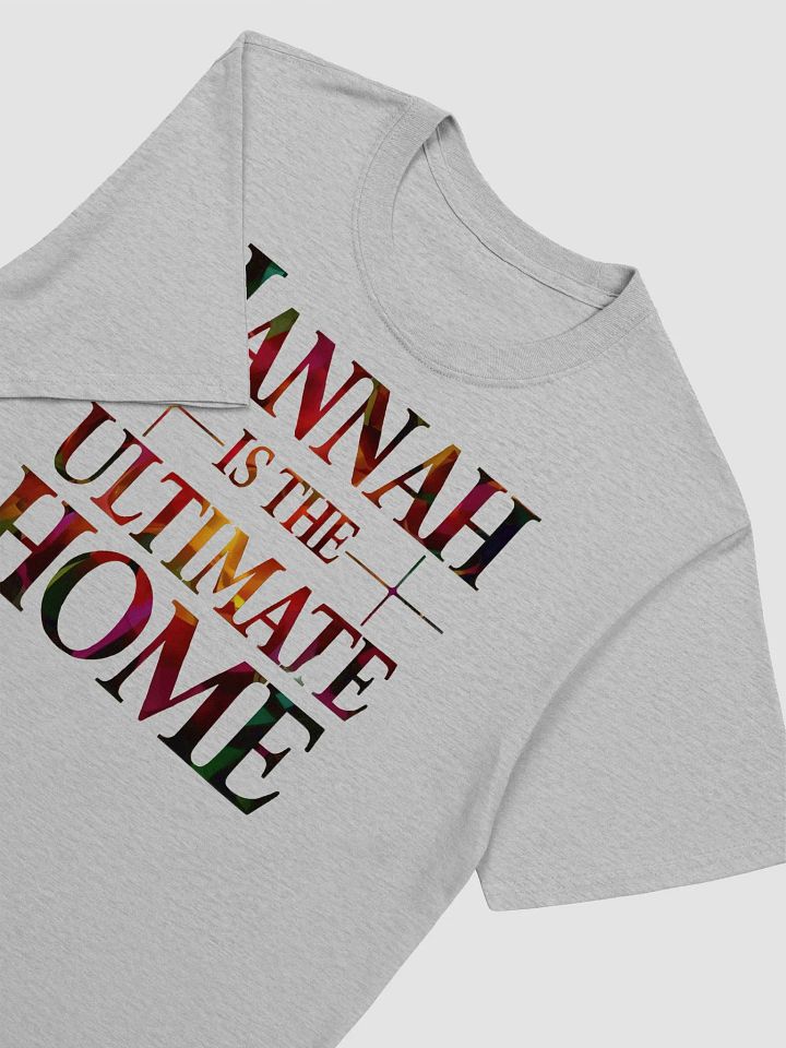 Jannah Is the Ultimate Home Unisex T-Shirt product image (2)