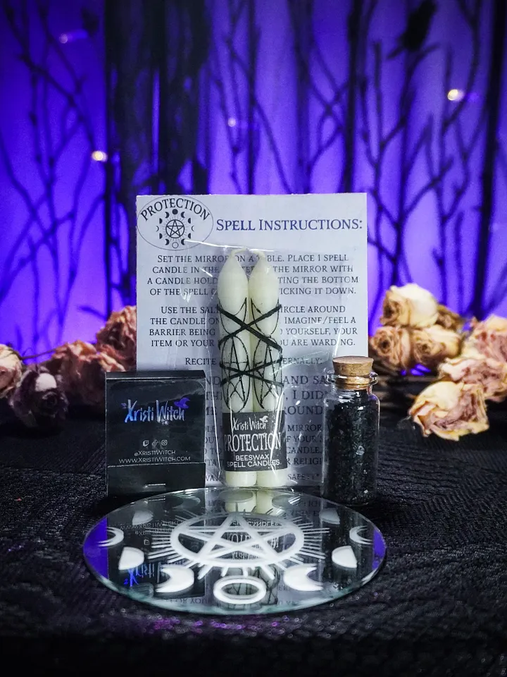 Protection Spell Kit product image (1)