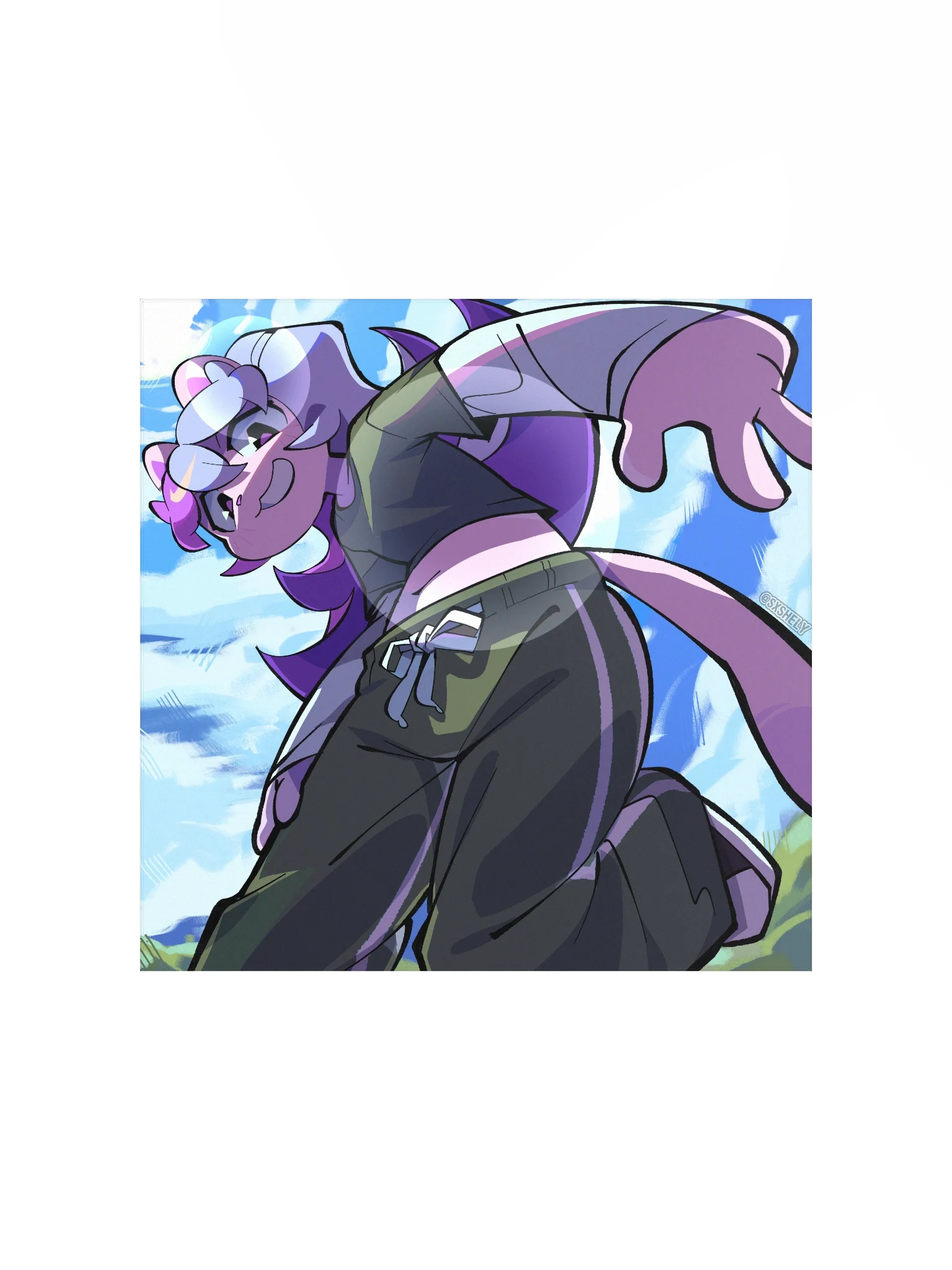 STREETWEAR ASH POSTER product image (5)