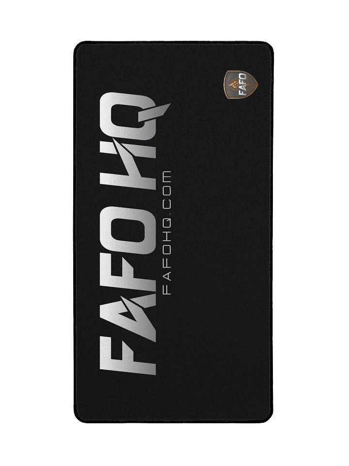 Illuminate FAFO Desk Mat product image (2)