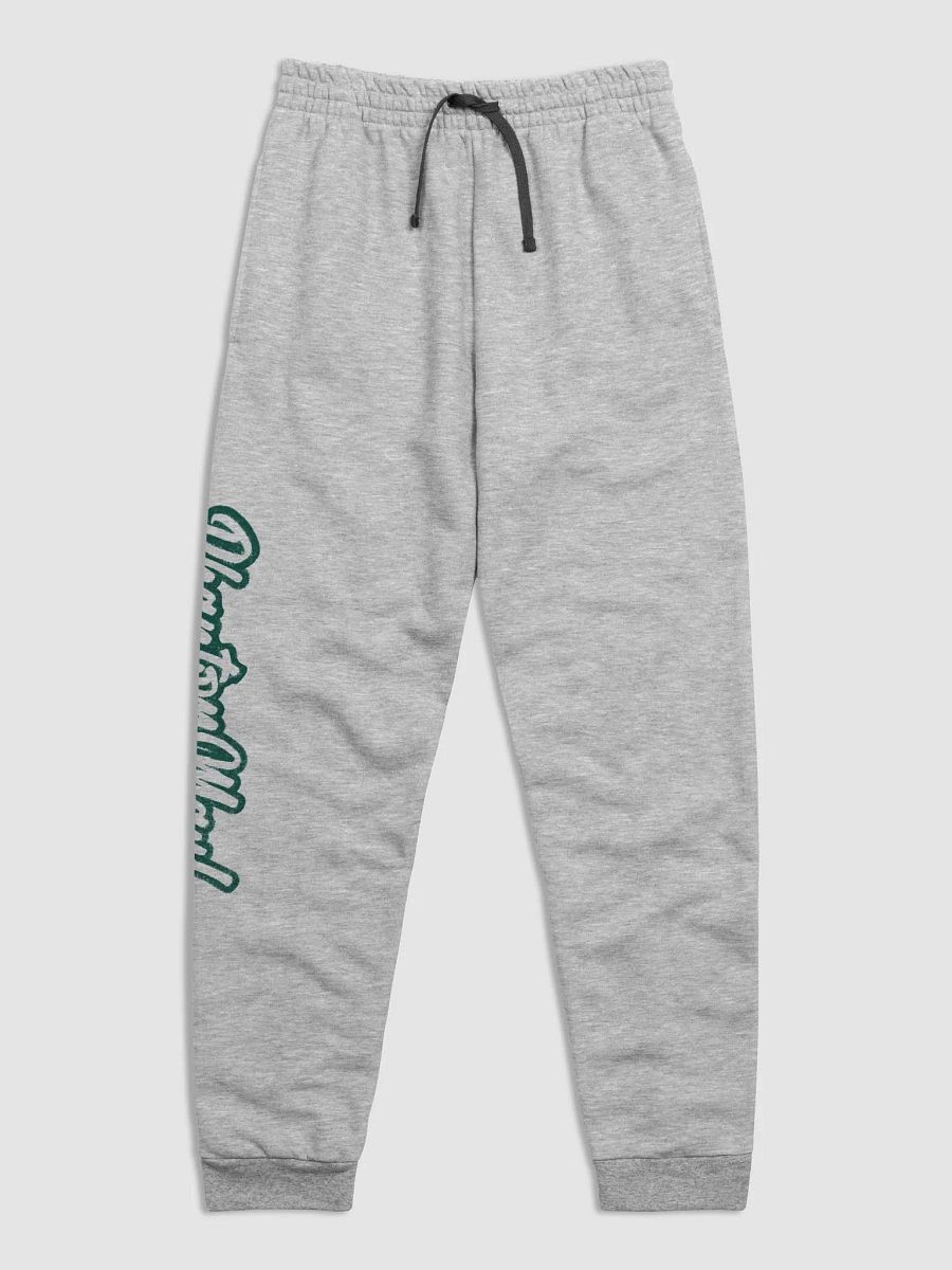 'PhantomMaul' Unisex Joggers Green Lettering product image (6)