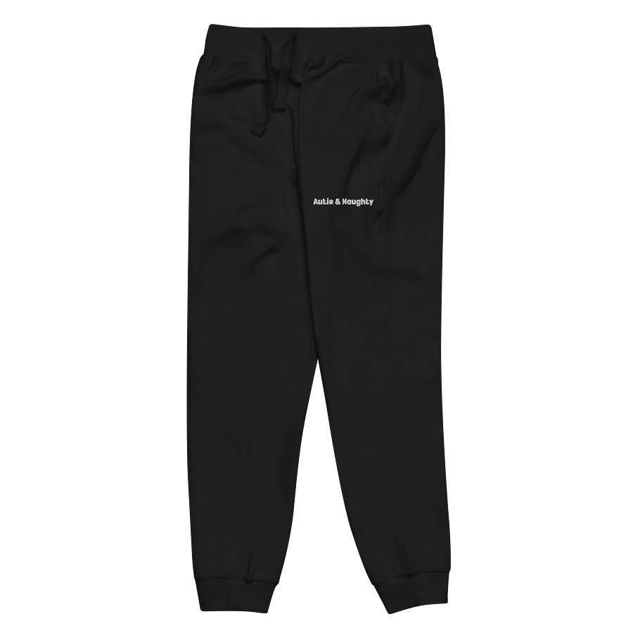 Unisex Autie & Naughty Joggers product image (4)