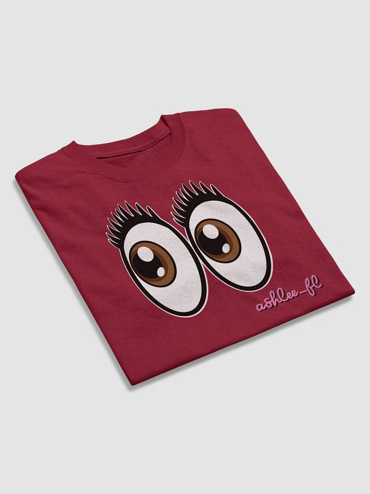 Eyes Heavyweight T-Shirt with Logo product image (14)