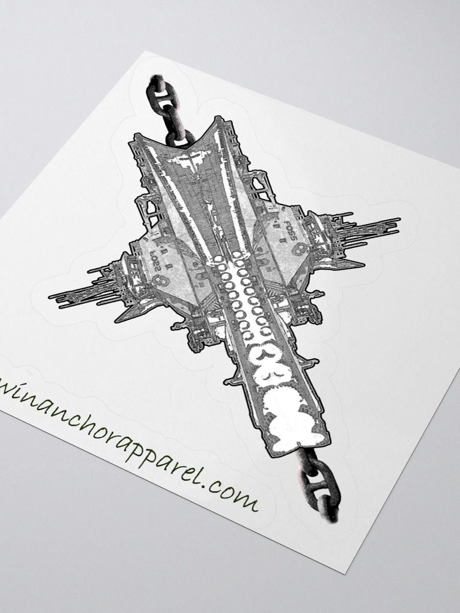 Foss double tug Sketch Kiss Cut Stickers product image (9)