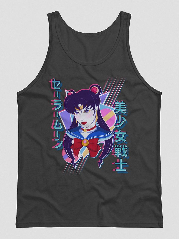 Patrick Nagel + Sailor Moon Tank product image (5)