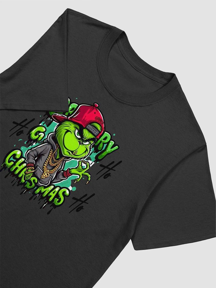 Grinch Christmas RelaxFit Unisex Tee product image (1)