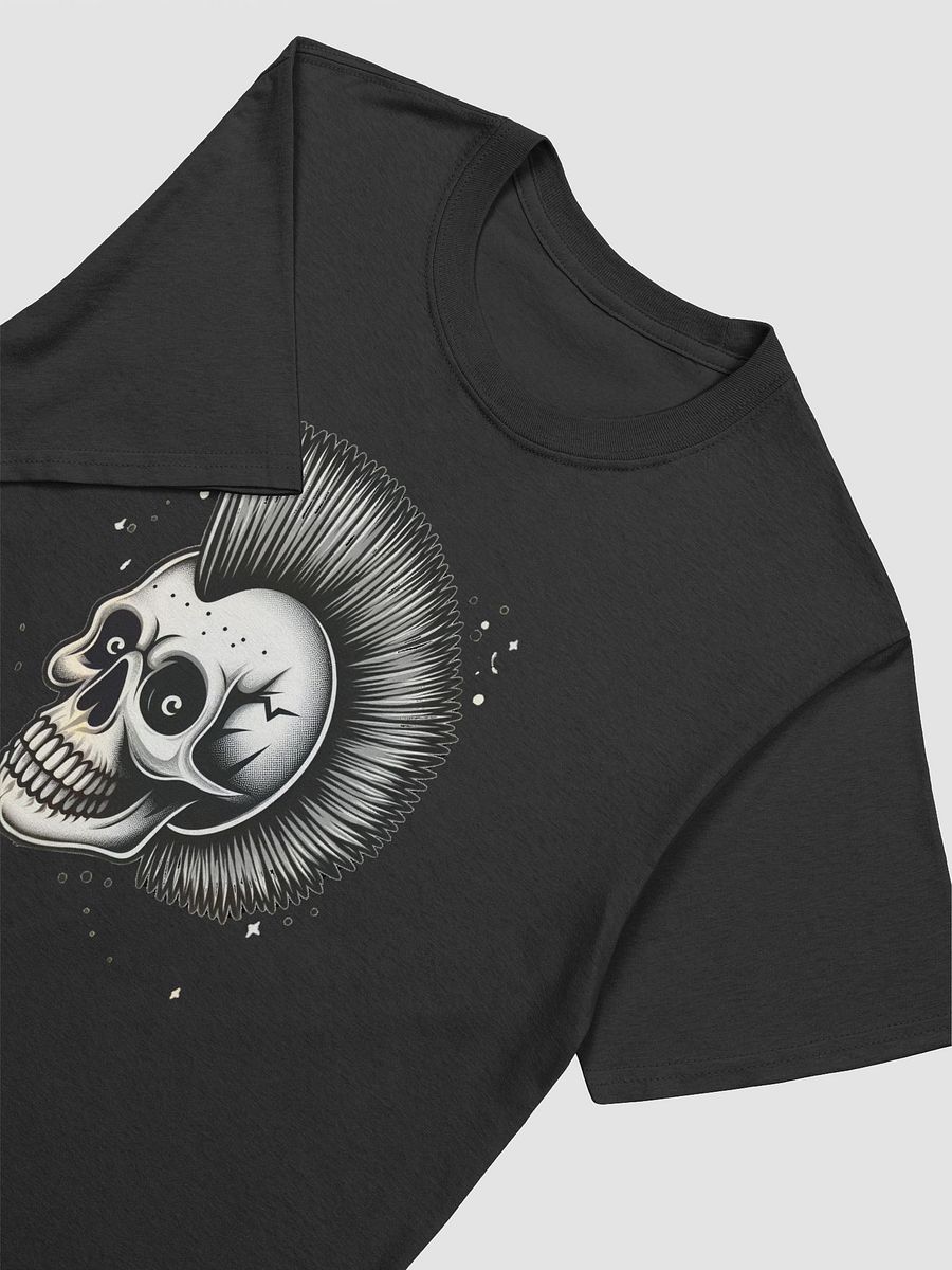Mohawk Rockells Skull Unisex Tee product image (3)