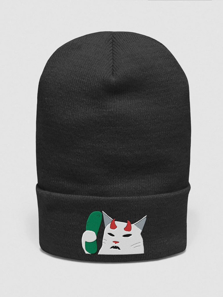 Picklecat beanie product image (7)