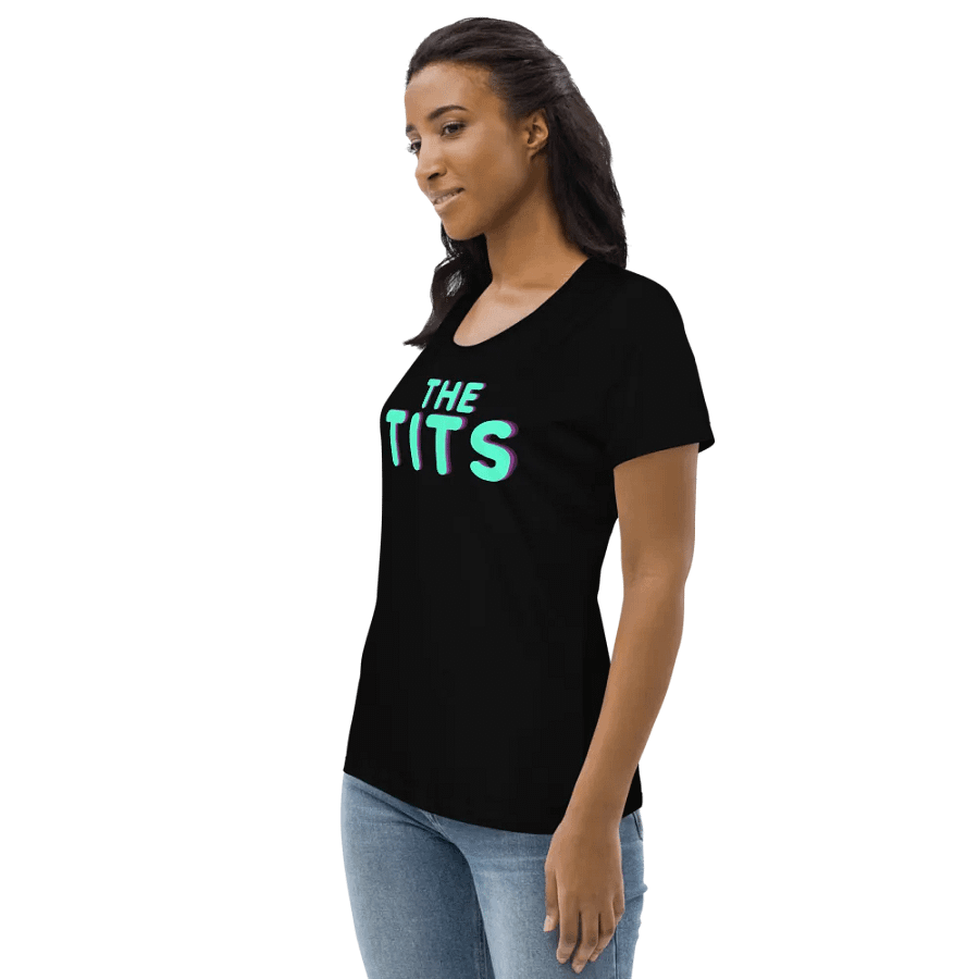 The Tits T Shirt product image (3)
