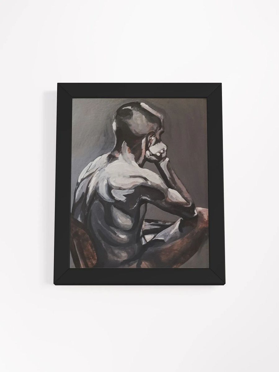 Thinker Framed Print product image (3)