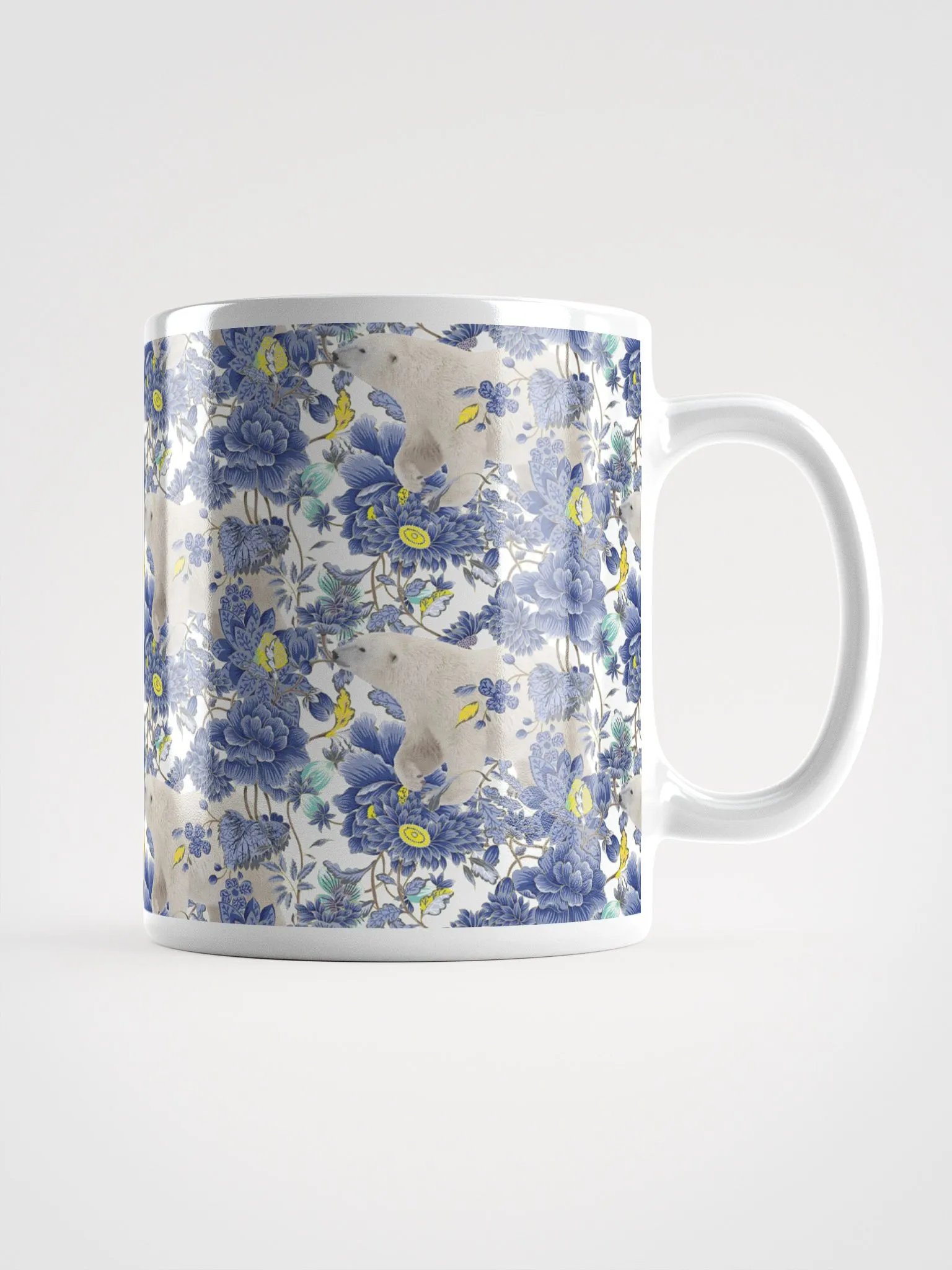 Polar Bear Full Print Mug product image (1)