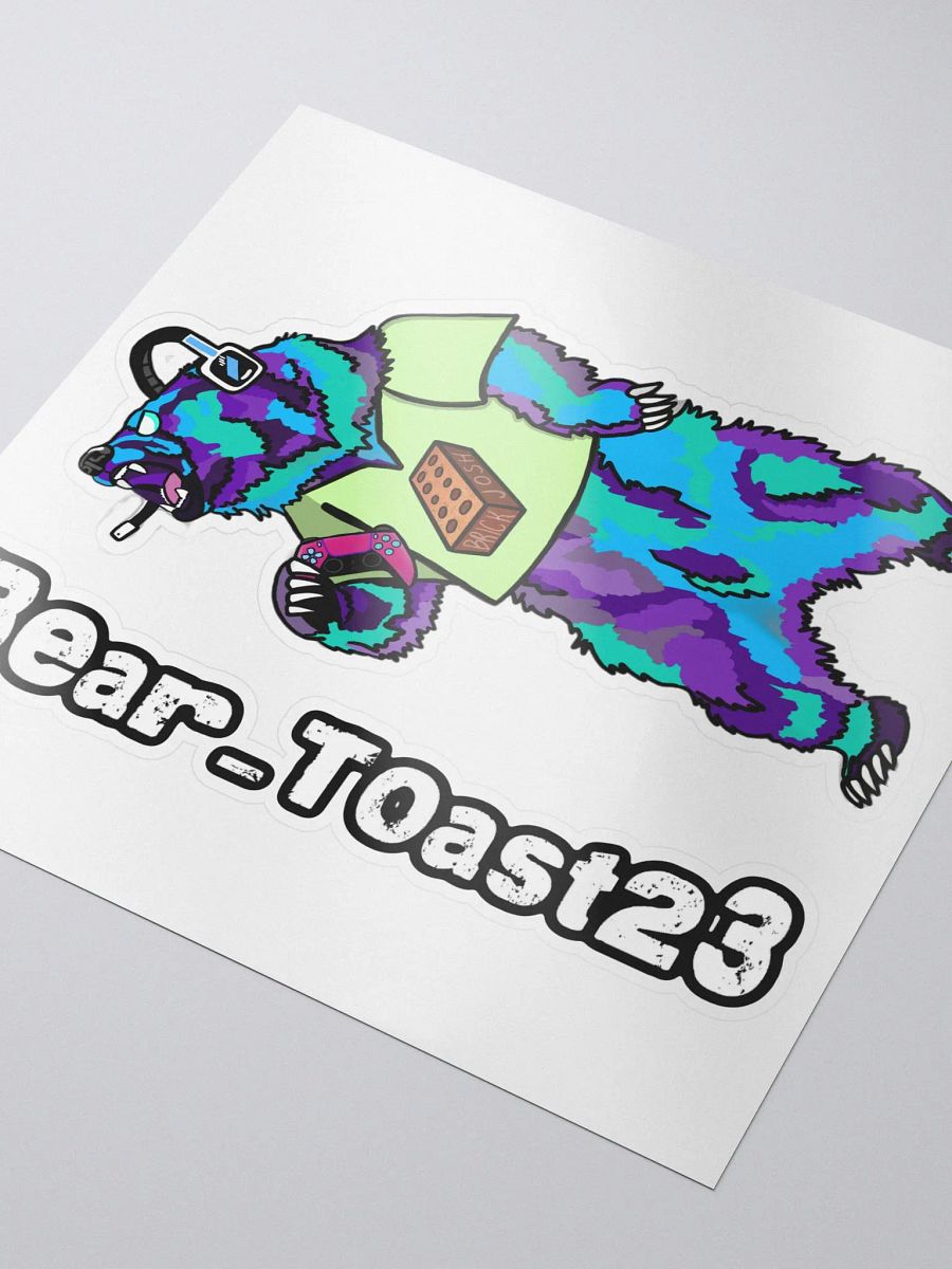 Big Bad Bear Sticker product image (3)