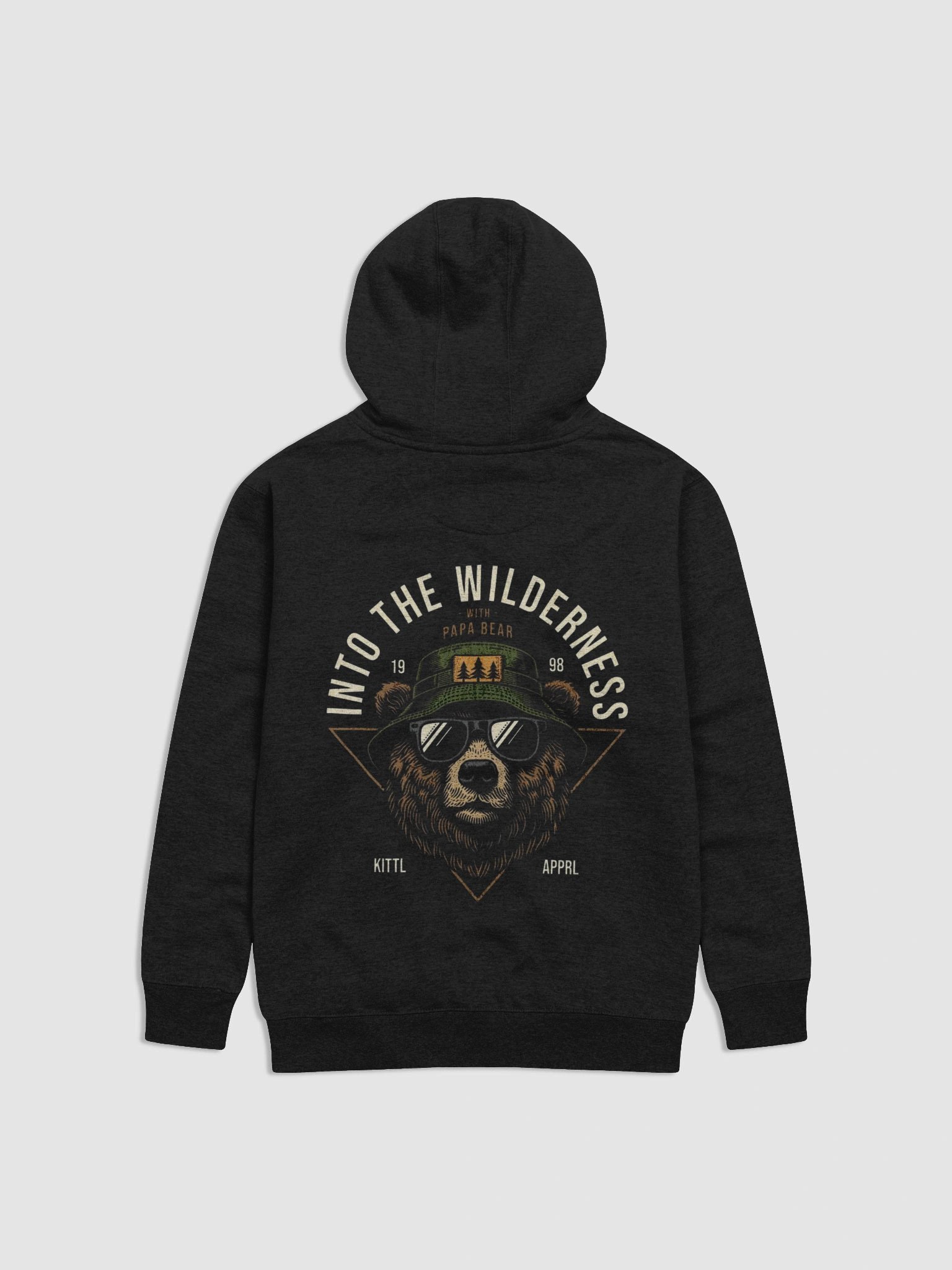 Wilderness Explorer Bear Premium Hoodie product image (1)