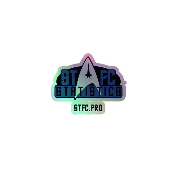 STFC Statistics - Holographic Sticker product image (1)