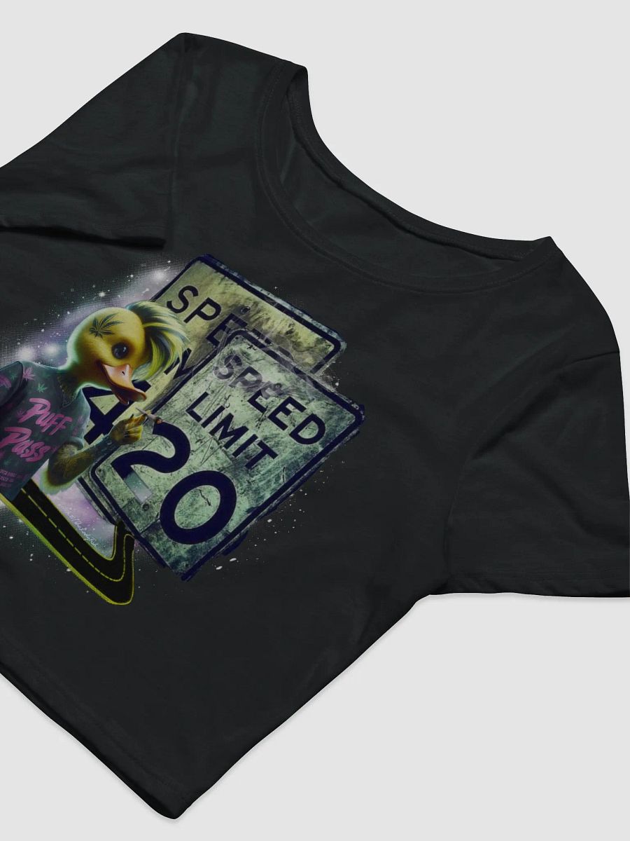 Speed Limit Duck Crop Tee product image (8)