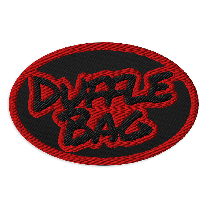 Duffle Bag Embroidered Patch product image (1)