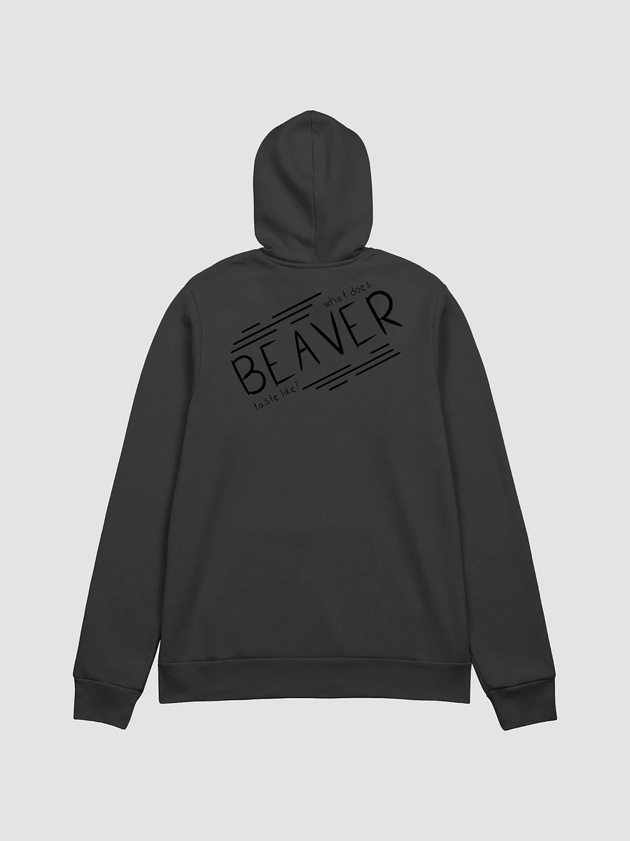 Jester Beaver Hoodie (BLACK TEXT) product image (12)