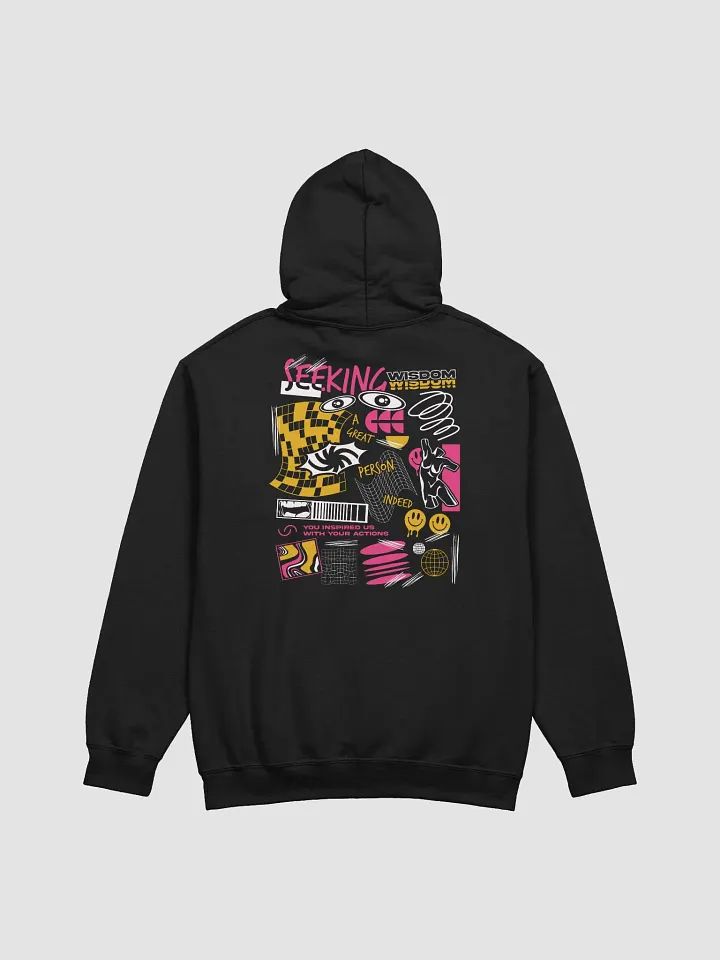 Seeking Wisdom | Gildan Classic Unisex Hoodie product image (2)
