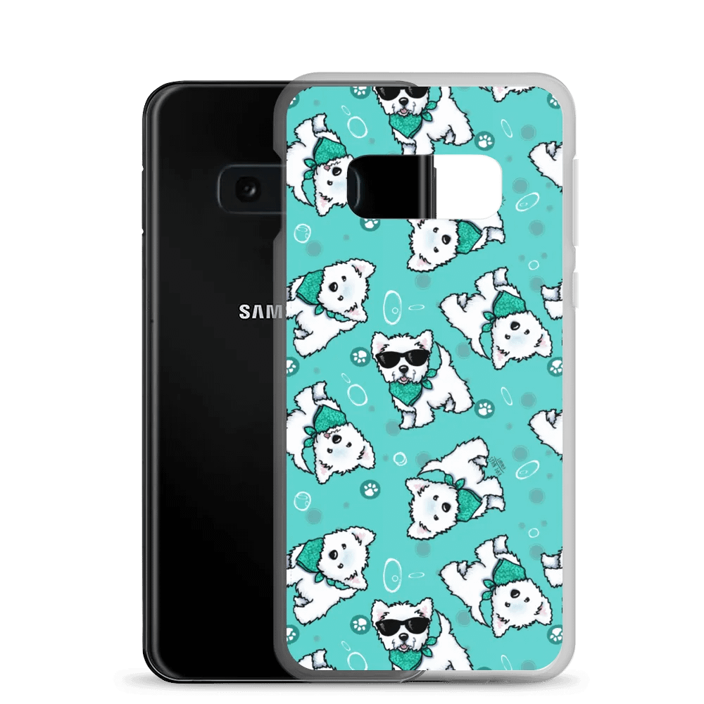 Westie Cuties Samsung® Clear Case product image (8)