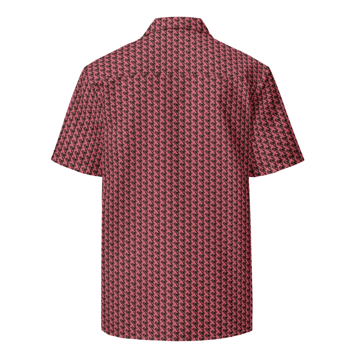 Syn-Stripe Red/Black Button Up product image (2)