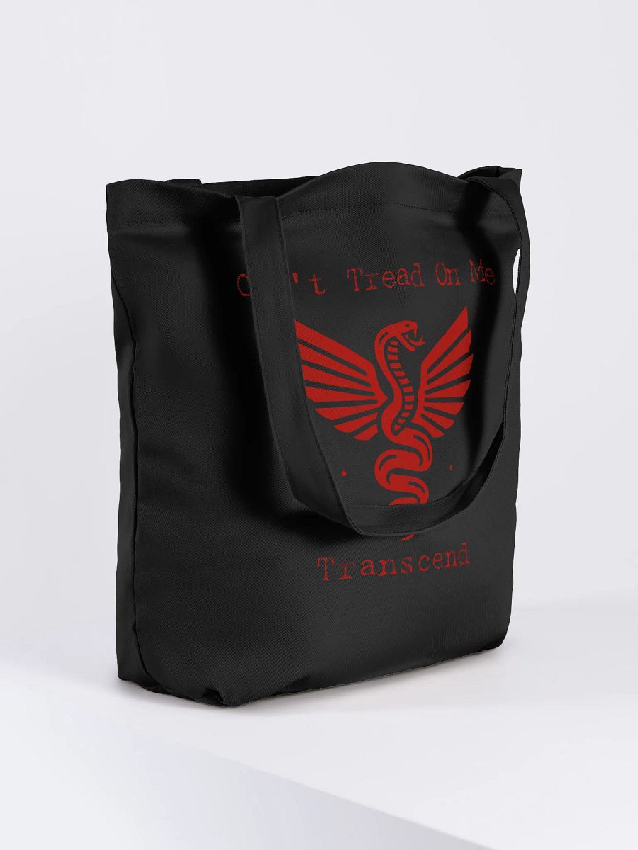 Can't Tread On Me Transcend (Red) Tote product image (4)