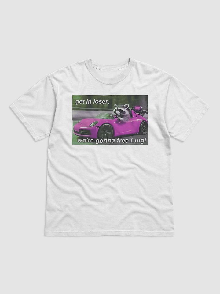 Get In Loser We’re Gonna Free Luigi Shirt product image (2)