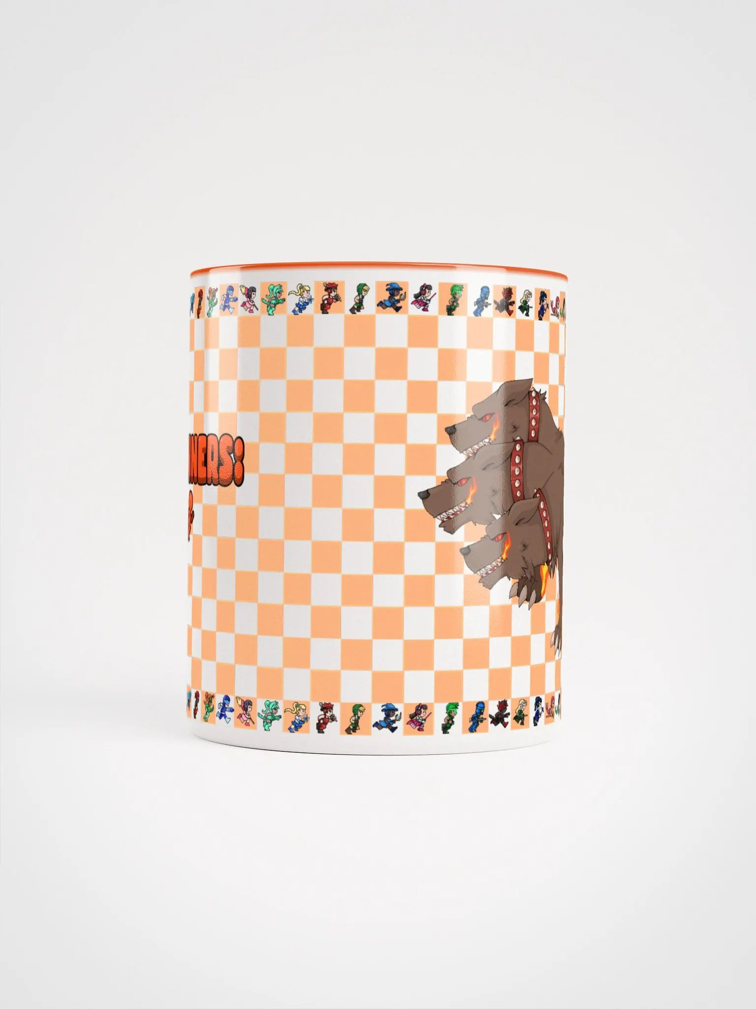 Stream Runners: Heroes Cerberus Boss Mug product image (5)