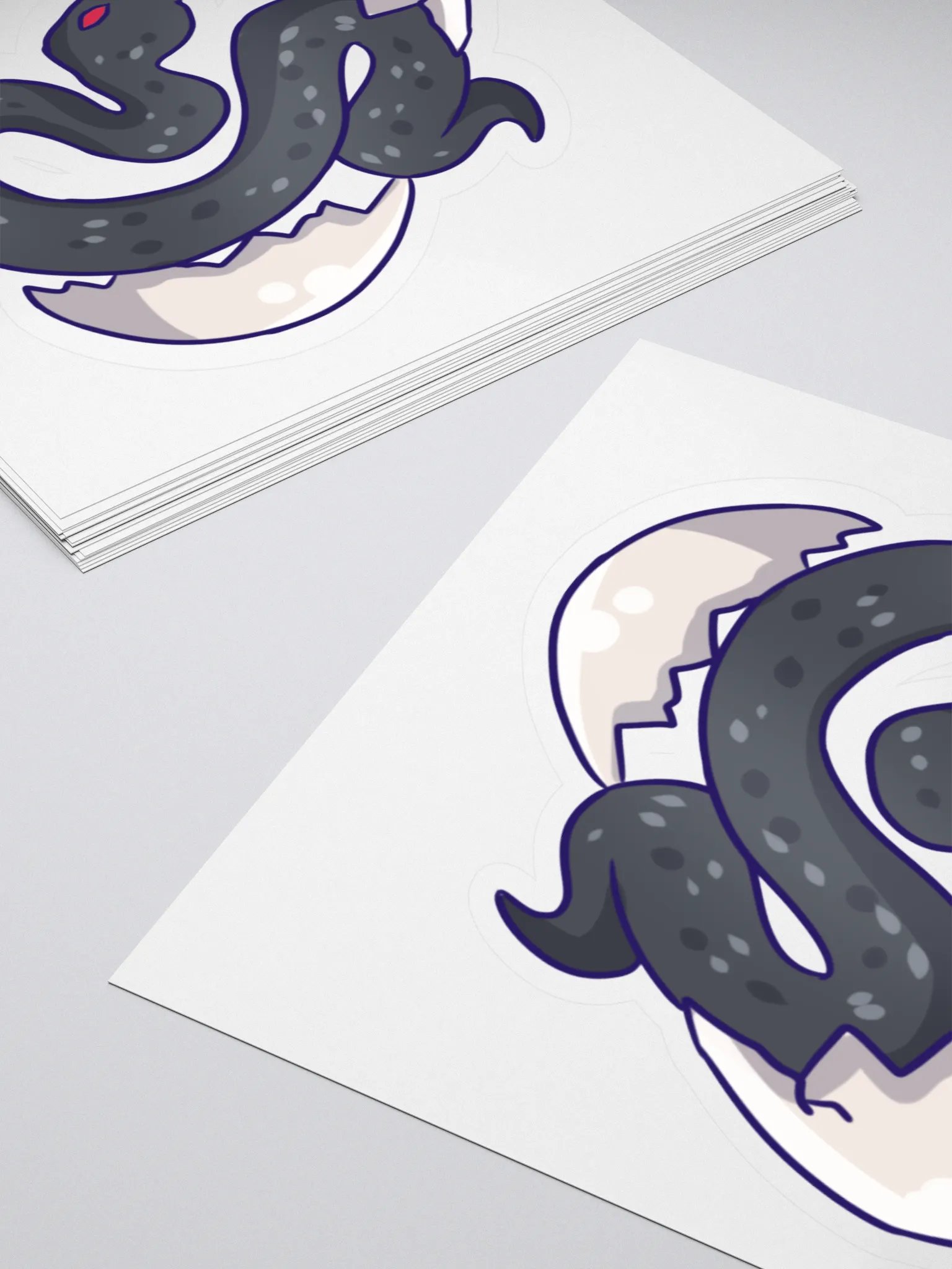 Snake Hatchling Sticker product image (4)