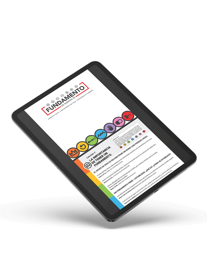 Folleto del Fundamento $5 Download product image (1)
