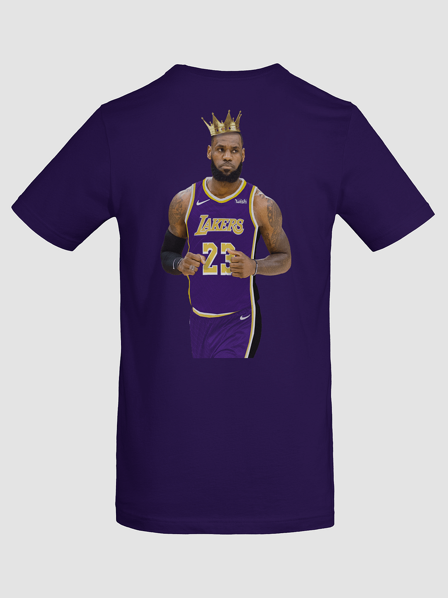 Lebron James (The King) Comfort T-Shirt product image (22)