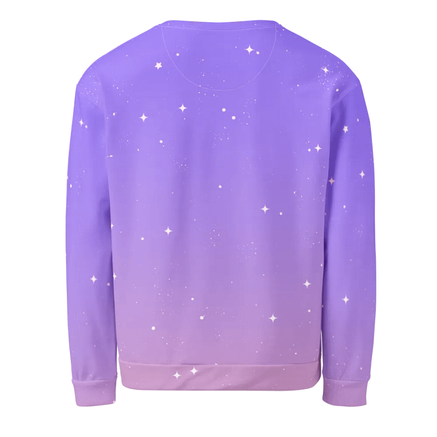 Lavender Sunrise Sweatshirt product image (4)